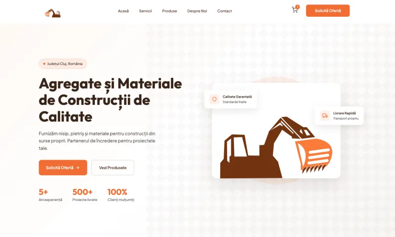 Excavatoare DAB website